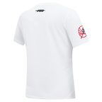 MLB NEW YORK YANKEES CLASSIC CHENILLE WOMEN'S SHIRT (WHITE)