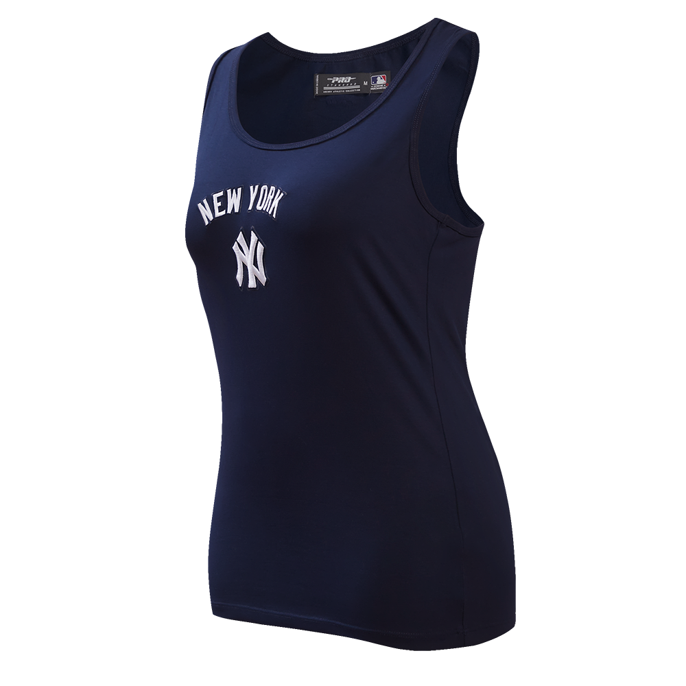 MLB NEW YORK YANKEES CLASSIC WOMEN'S RELAXED FIT RACERBACK (MIDNIGHT NAVY)