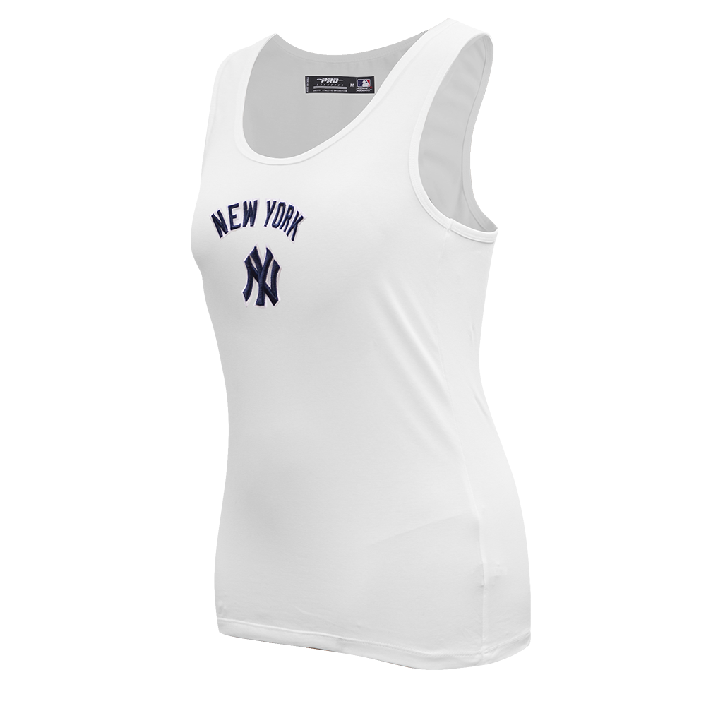 MLB NEW YORK YANKEES CLASSIC RELAXED FIT RACERBACK (WHITE)