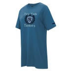 MLB NEW YORK YANKEES COUNTRY CLUB WOMEN'S TEE DRESS (STEEL BLUE)