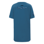 MLB NEW YORK YANKEES COUNTRY CLUB WOMEN'S TEE DRESS (STEEL BLUE)