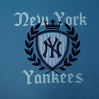 MLB NEW YORK YANKEES COUNTRY CLUB WOMEN'S TEE DRESS (STEEL BLUE)