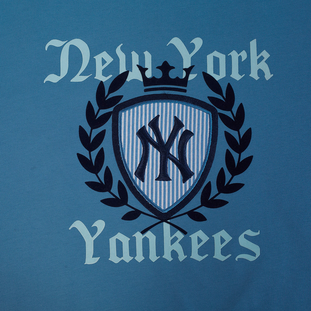 MLB NEW YORK YANKEES COUNTRY CLUB WOMEN'S TEE DRESS (STEEL BLUE)