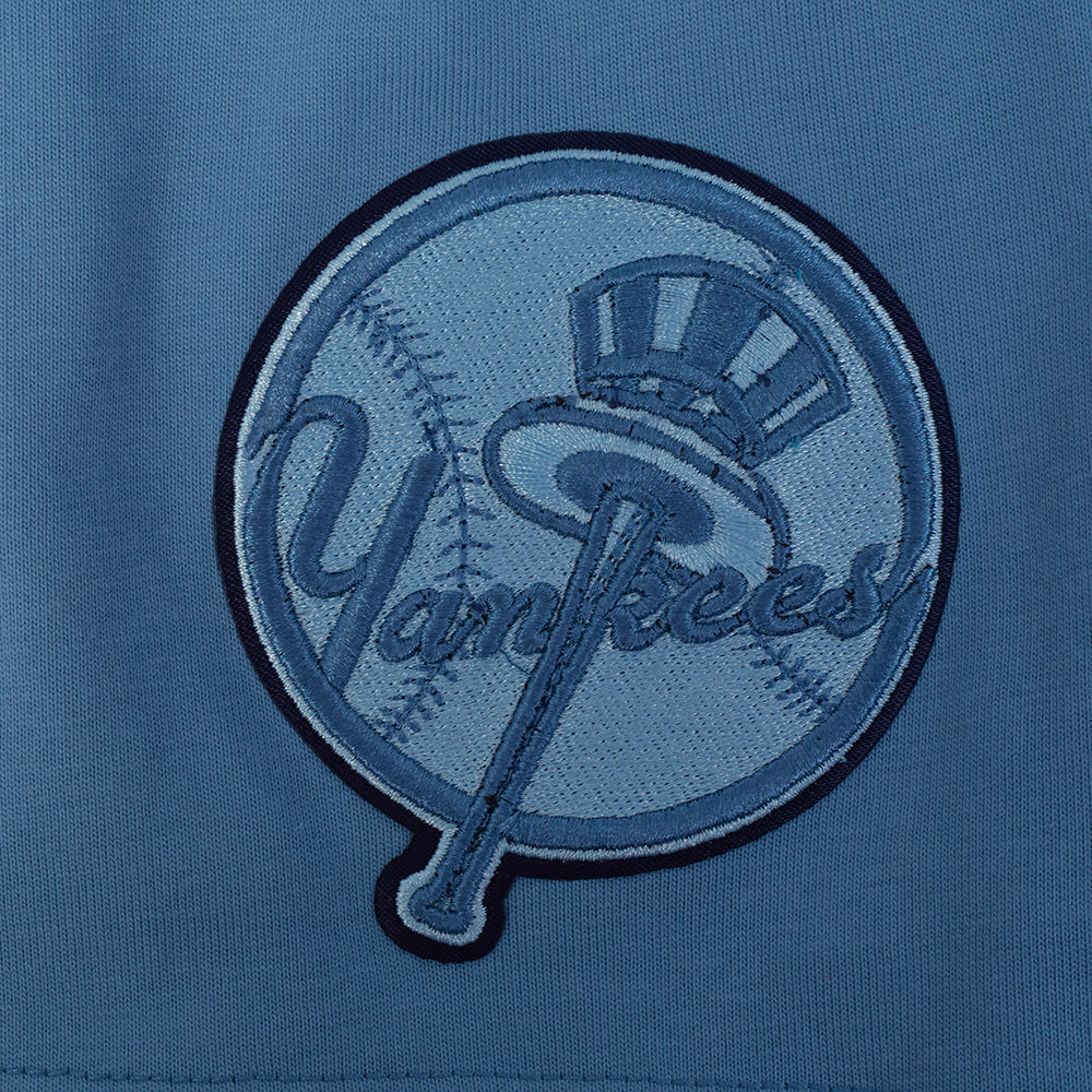 MLB NEW YORK YANKEES COUNTRY CLUB WOMEN'S TEE DRESS (STEEL BLUE)