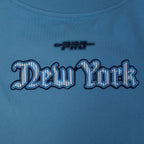 MLB NEW YORK YANKEES COUNTRY CLUB WOMEN'S TEE DRESS (STEEL BLUE)