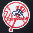 MLB NEW YORK YANKEES CLASSIC CHENILLE ROBE MOULANTE POUR FEMME (NOIR)