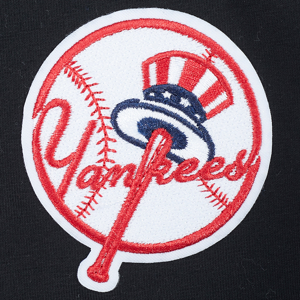 MLB NEW YORK YANKEES CLASSIC CHENILLE ROBE MOULANTE POUR FEMME (NOIR)