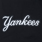 MLB NEW YORK YANKEES CLASSIC CHENILLE ROBE MOULANTE POUR FEMME (NOIR)