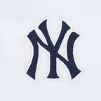 MLB NEW YORK YANKEES CLASSIC CHENILLE WOMEN'S DRESS (WHITE)