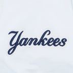 MLB NEW YORK YANKEES CLASSIC CHENILLE WOMEN'S DRESS (WHITE)