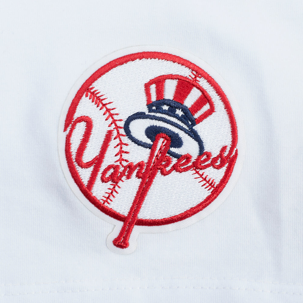 MLB NEW YORK YANKEES CLASSIC CHENILLE WOMEN'S DRESS (WHITE)