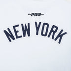 MLB NEW YORK YANKEES CLASSIC CHENILLE WOMEN'S DRESS (WHITE)