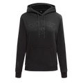 MLB NEW YORK YANKEES TRIPLE BLACK CHANDAIL À CAPUCHON EN MOLLETON POUR FEMME (TRIPLE NOIR FEMME)