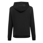 MLB NEW YORK YANKEES TRIPLE BLACK CHANDAIL À CAPUCHON EN MOLLETON POUR FEMME (TRIPLE NOIR FEMME)