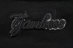 MLB NEW YORK YANKEES TRIPLE BLACK WOMEN'S FLEECE CREWNECK (TRIPLE BLACK WOMEN'S)