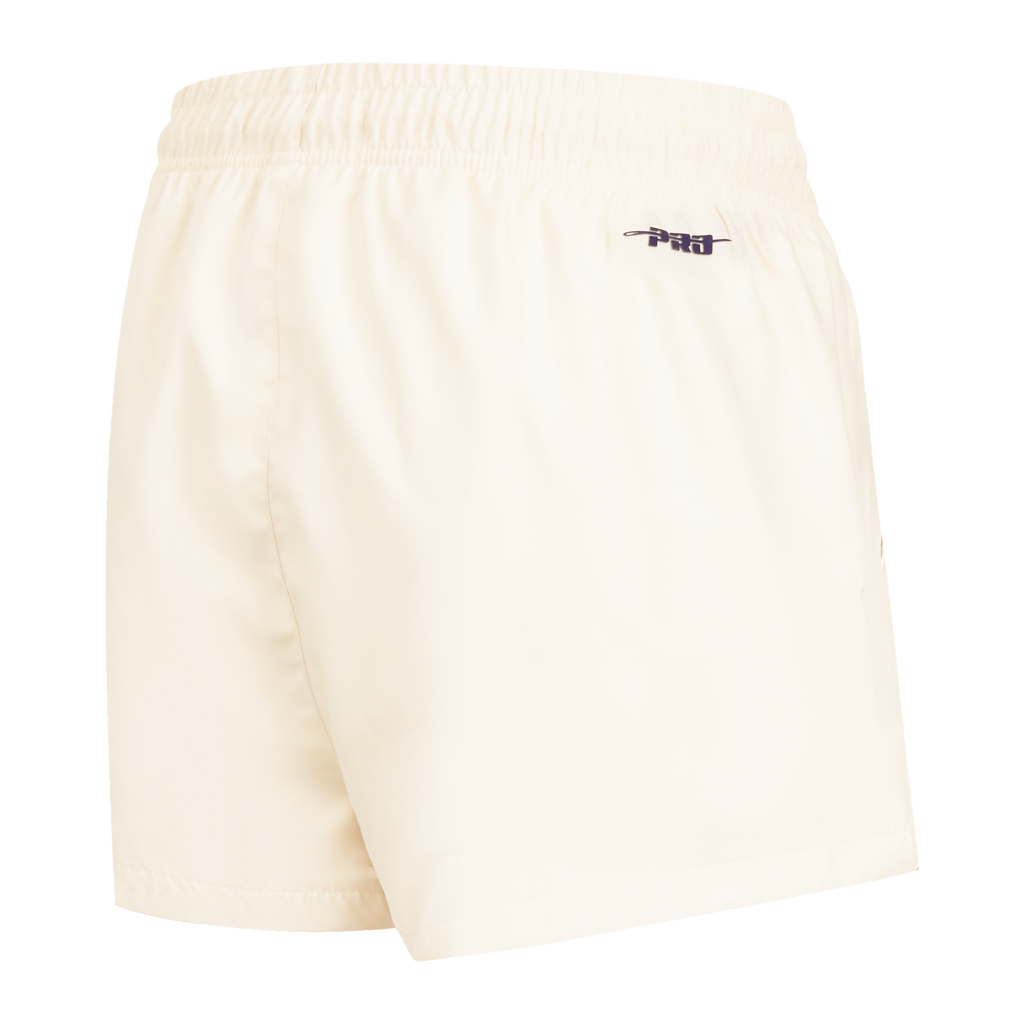 MLB NEW YORK YANKEES TRIPLE TONAL SHORT TISSÉ POUR FEMME POUR FEMME (COQUILLE D'ŒUF)