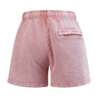 MLB NEW YORK YANKEES WASHED CLASSIC SHORT EN MOLLETON FRANÇAIS DÉLAVÉ À L'ENZYME POUR FEMME (MAUVE DÉLAVÉ)