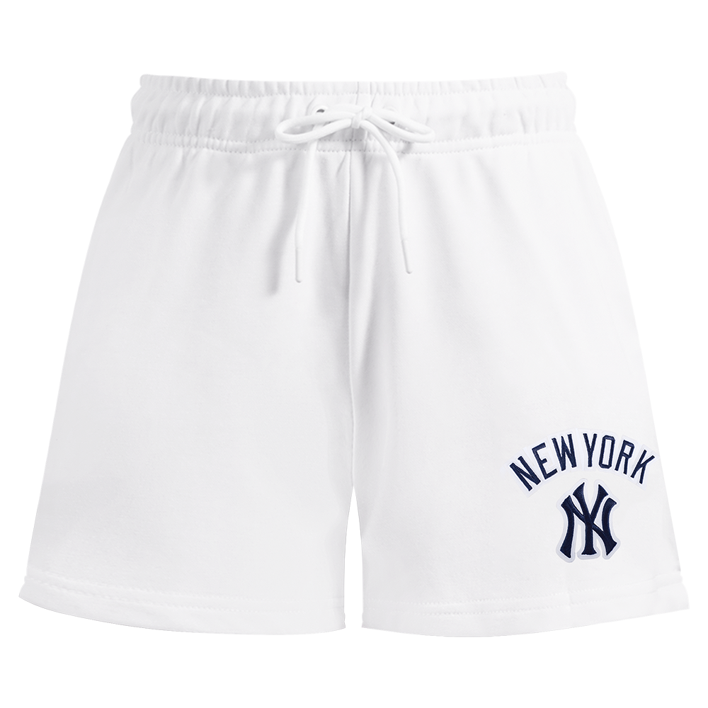 MLB NEW YORK YANKEES CLASSIC WOMEN'S SHORT (WHITE)