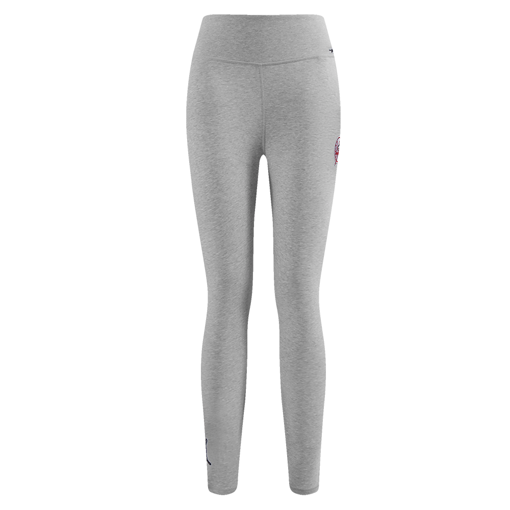 MLB NEW YORK YANKEES MASHUP WOMEN'S JERSEY LEGGING (HEATHER GREY)