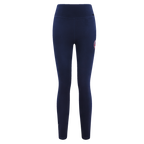 MLB NEW YORK YANKEES MASHUP WOMEN'S JERSEY LEGGING (MIDNIGHT NAVY)