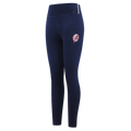 MLB NEW YORK YANKEES MASHUP WOMEN'S JERSEY LEGGING (MIDNIGHT NAVY)