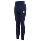 MLB NEW YORK YANKEES MASHUP WOMEN'S JERSEY LEGGING (MIDNIGHT NAVY)