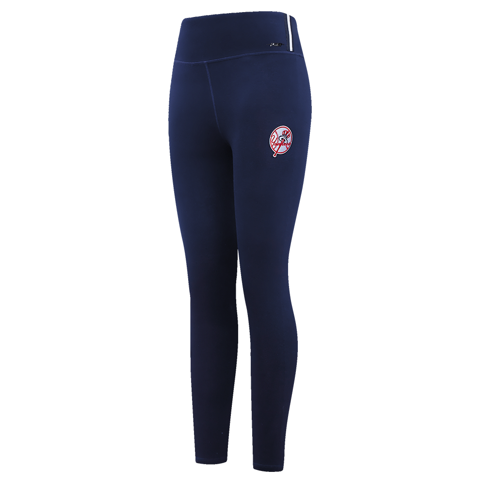 MLB NEW YORK YANKEES MASHUP WOMEN'S JERSEY LEGGING (MIDNIGHT NAVY)