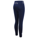 MLB NEW YORK YANKEES MASHUP WOMEN'S JERSEY LEGGING (MIDNIGHT NAVY)