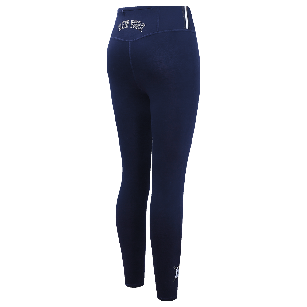MLB NEW YORK YANKEES MASHUP WOMEN'S JERSEY LEGGING (MIDNIGHT NAVY)