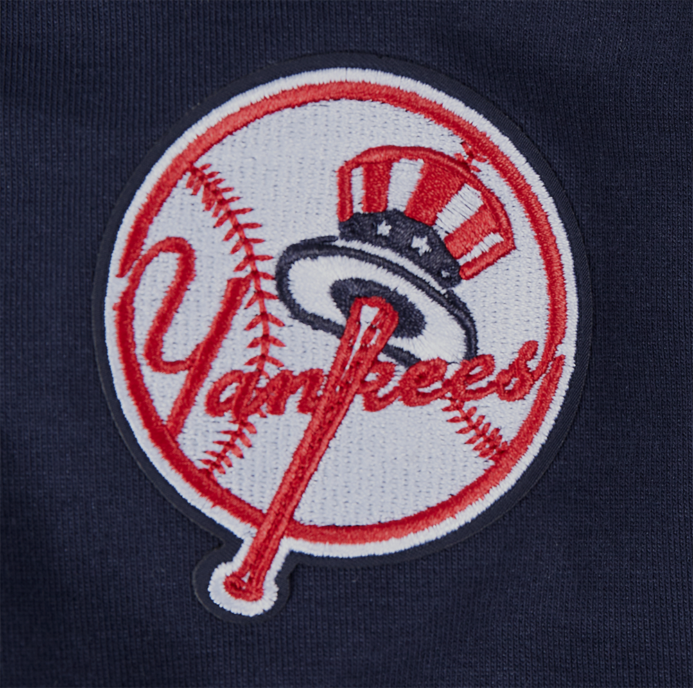 MLB NEW YORK YANKEES MASHUP WOMEN'S JERSEY LEGGING (MIDNIGHT NAVY)