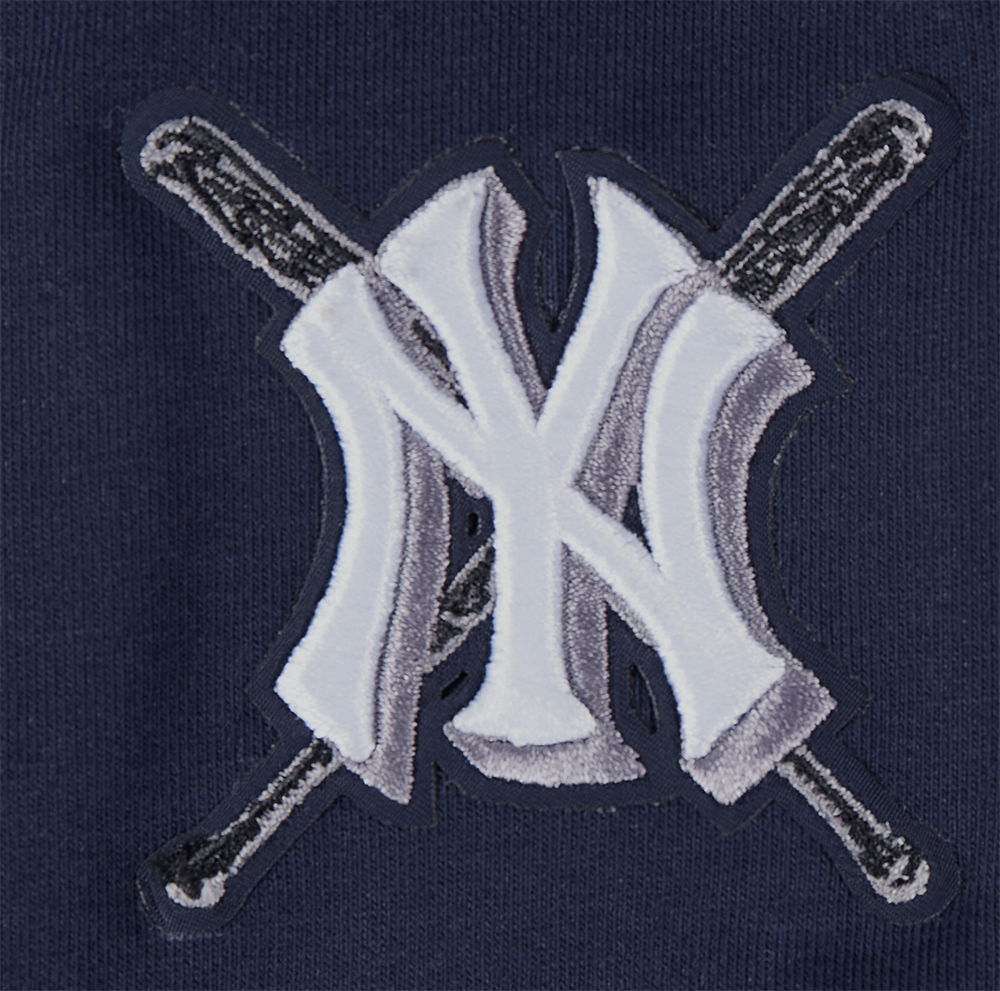 MLB NEW YORK YANKEES MASHUP WOMEN'S JERSEY LEGGING (MIDNIGHT NAVY)