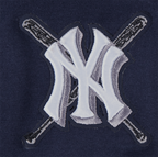 MLB NEW YORK YANKEES MASHUP WOMEN'S JERSEY LEGGING (MIDNIGHT NAVY)