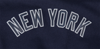 MLB NEW YORK YANKEES MASHUP WOMEN'S JERSEY LEGGING (MIDNIGHT NAVY)