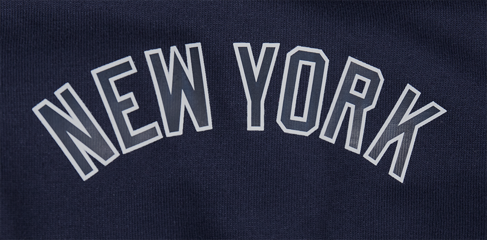 MLB NEW YORK YANKEES MASHUP WOMEN'S JERSEY LEGGING (MIDNIGHT NAVY)