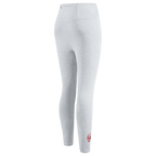 MLB NEW YORK YANKEES OLD ENGLISH LEGGING EN JERSEY POUR FEMME (GRIS CHINÉ)