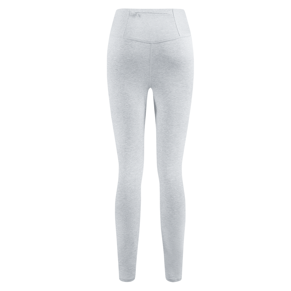MLB NEW YORK YANKEES OLD ENGLISH LEGGING EN JERSEY POUR FEMME (GRIS CHINÉ)