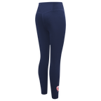 MLB NEW YORK YANKEES OLD ENGLISH WOMEN'S JERSEY LEGGING (MIDNIGHT NAVY)
