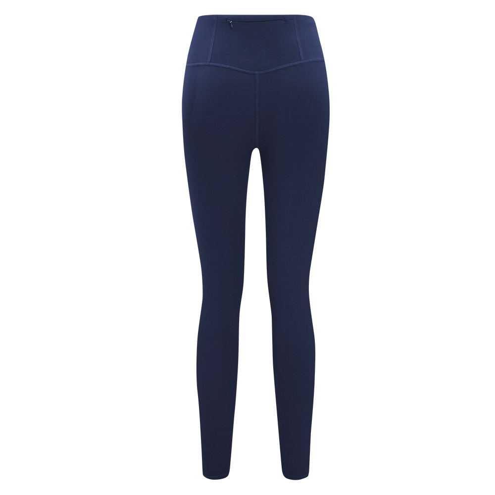 MLB NEW YORK YANKEES OLD ENGLISH WOMEN'S JERSEY LEGGING (MIDNIGHT NAVY)