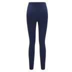 MLB NEW YORK YANKEES OLD ENGLISH WOMEN'S JERSEY LEGGING (MIDNIGHT NAVY)