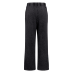 MLB NEW YORK YANKEES WASHED CLASSIC PANTALON OUATÉ POUR FEMME (NOIR DÉLAVÉ)