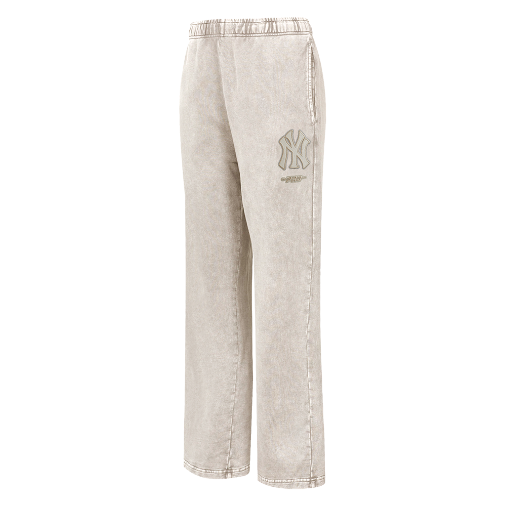 MLB NEW YORK YANKEES WASHED CLASSIC WOMEN'S SWEATPANT (WASHED WARM SLATE)