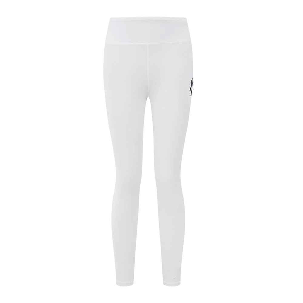 MLB NEW YORK YANKEES CLASSIC WOMEN'S JERSEY LEGGING (WHITE)