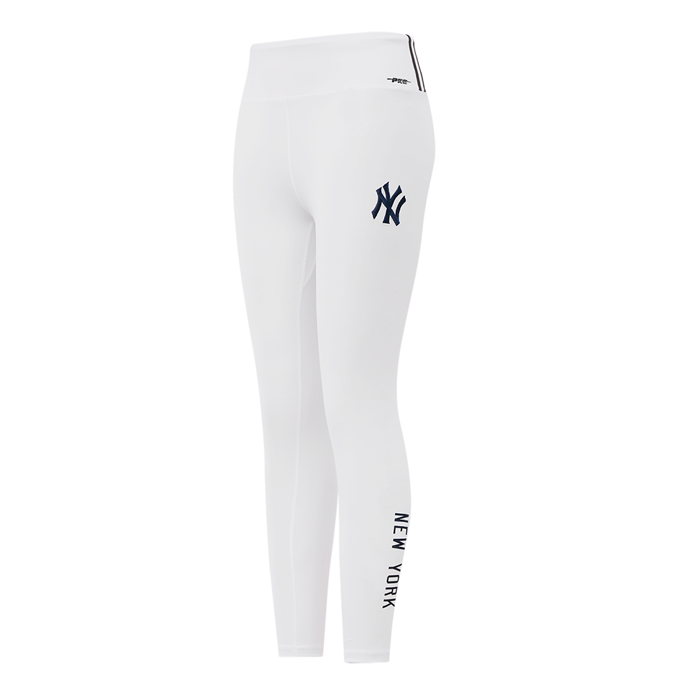 MLB NEW YORK YANKEES CLASSIC WOMEN'S JERSEY LEGGING (WHITE)