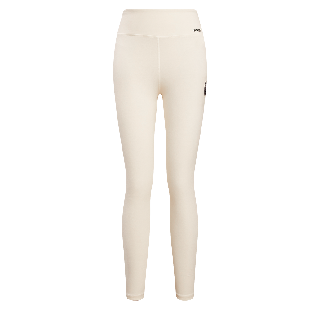 MLB NEW YORK YANKEES RETRO CLASSIC WOMEN'S JERSEY LEGGING (EGGSHELL)