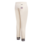 MLB NEW YORK YANKEES RETRO CLASSIC WOMEN'S SWEATPANT (EGGSHELL/ MIDNIGHT NAVY)