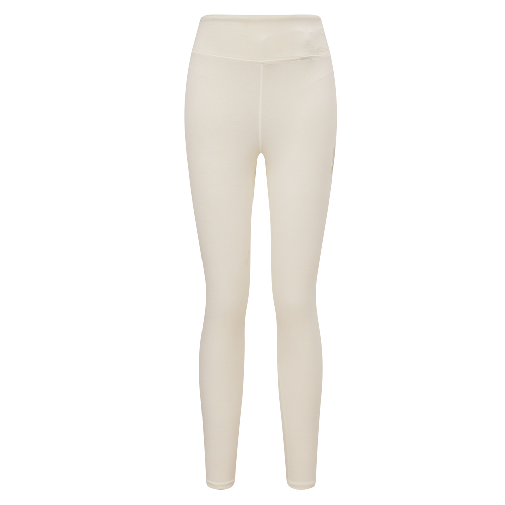 MLB NEW YORK YANKEES NEUTRAL WOMEN'S JERSEY LEGGING (EGGSHELL)