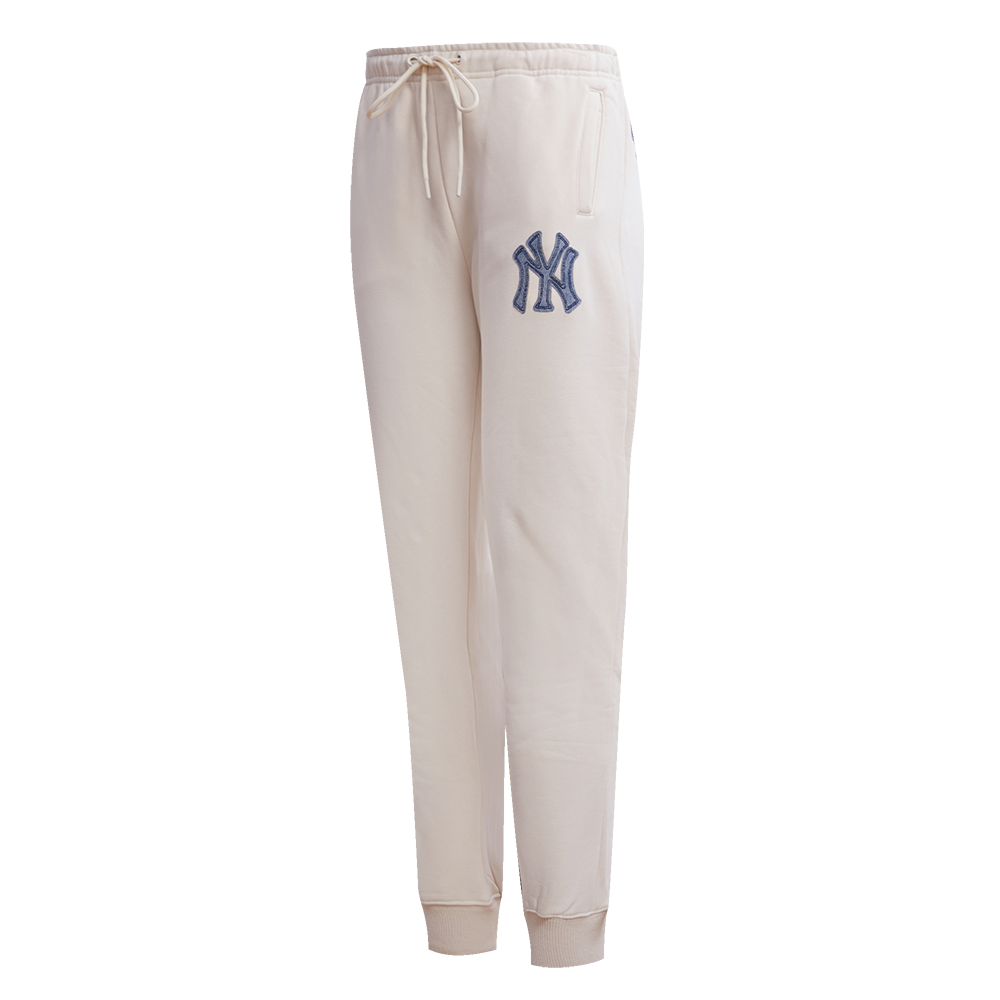 MLB NEW YORK YANKEES VARSITY BLUES WOMEN'S SWEATPANT (LINEN)