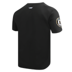 MLB OAKLAND ATHLETICS MASH UP HAUT EN JERSEY SIMPLE POUR HOMME (NOIR)