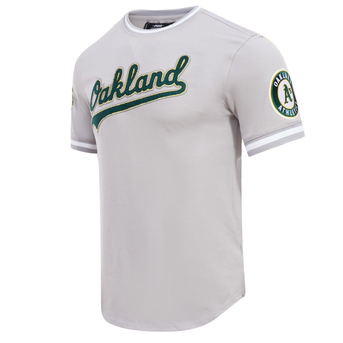 MLB OAKLAND ATHLETICS CLASSIC CHENILLE MEN'S TOP (GRAY)