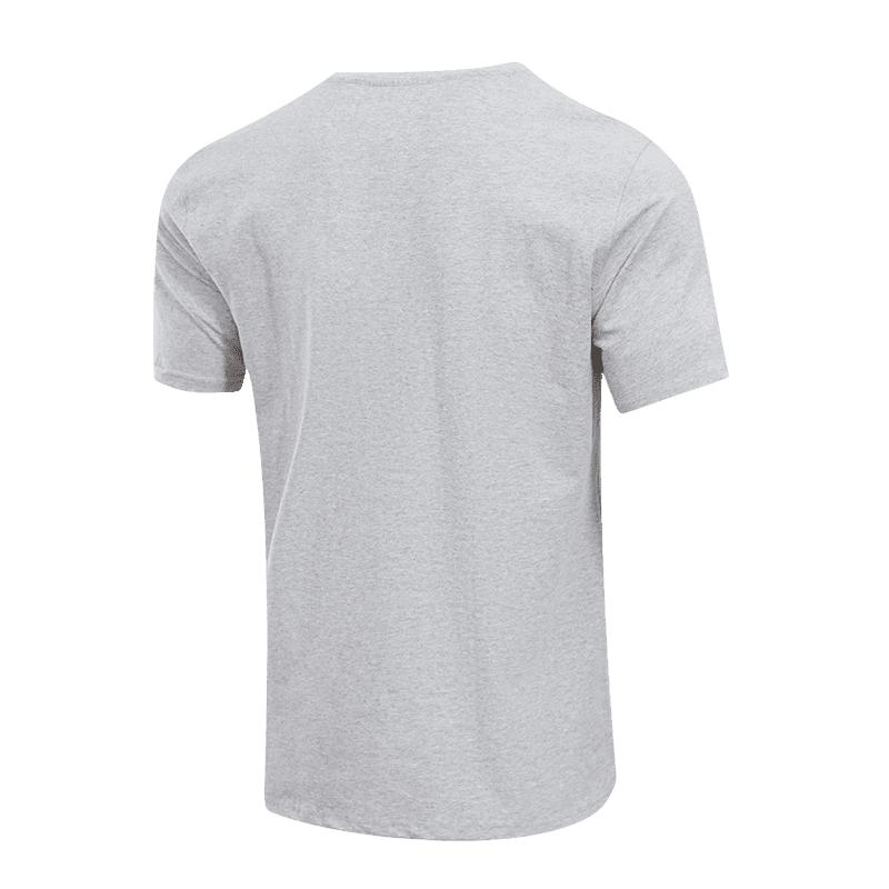 MLB OAKLAND ATHLETICS CLASSIC BRISTLE MEN'S TOP (HEATHER GREY)